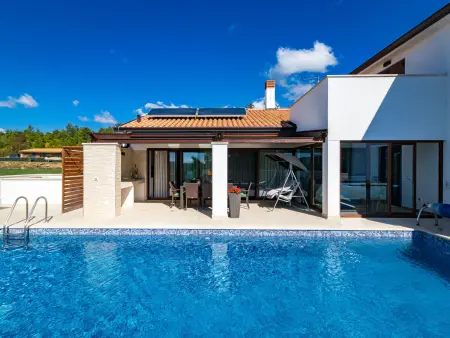 Villa Mala Halu, Maison 8 personnes à Gračišće - Photo 15