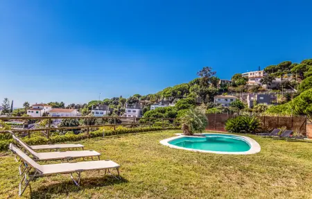 Maison 10 personnes à Sant Cebrià de Vallalta - Photo 7