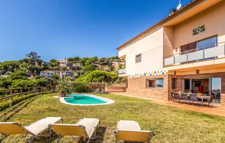 Maison 10 personnes à Sant Cebrià de Vallalta - Photo 12