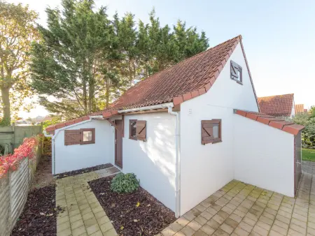 Vissershuisje Nova with parking, Maison 6 personnes à De Haan - Photo 11