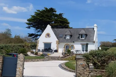 Ferienvilla Strandlage Locmaria-Plouzané, Maison au bord de mer vue panoramique - Photo 5
