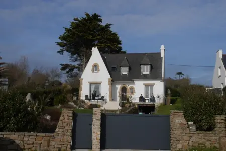 Ferienvilla Strandlage Locmaria-Plouzané, Maison au bord de mer vue panoramique - Photo 6