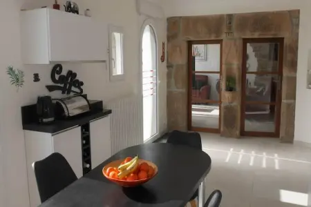 Ferienvilla Strandlage Locmaria-Plouzané, Maison au bord de mer vue panoramique - Photo 7