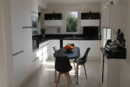 Ferienvilla Strandlage Locmaria-Plouzané, Maison au bord de mer vue panoramique - Photo 12