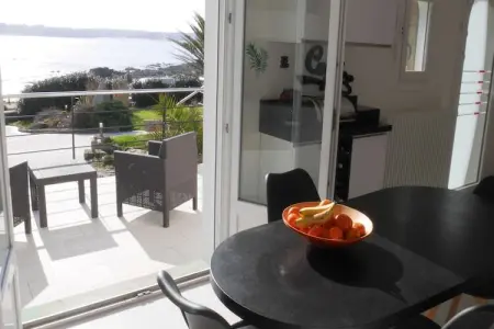 Ferienvilla Strandlage Locmaria-Plouzané, Maison au bord de mer vue panoramique - Photo 14