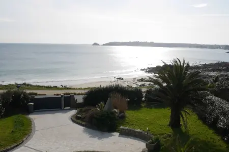 Ferienvilla Strandlage Locmaria-Plouzané, Maison au bord de mer vue panoramique - Photo 28