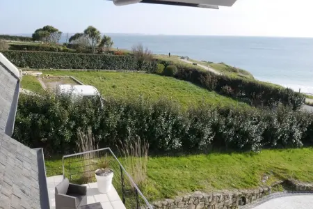 Ferienvilla Strandlage Locmaria-Plouzané, Maison au bord de mer vue panoramique - Photo 29