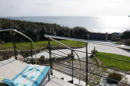 Ferienvilla Strandlage Locmaria-Plouzané, Maison au bord de mer vue panoramique - Photo 30