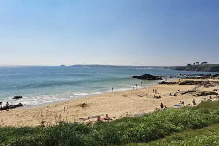 Ferienvilla Strandlage Locmaria-Plouzané, Maison au bord de mer vue panoramique - Photo 31