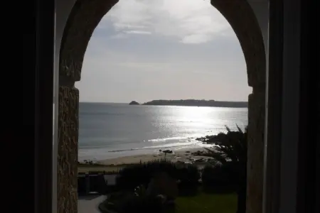 Ferienvilla Strandlage Locmaria-Plouzané, Maison au bord de mer vue panoramique - Photo 32
