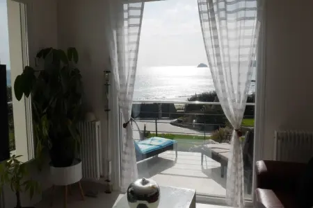 Ferienvilla Strandlage Locmaria-Plouzané, Maison au bord de mer vue panoramique - Photo 33