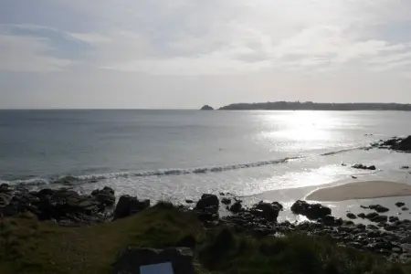 Ferienvilla Strandlage Locmaria-Plouzané, Maison au bord de mer vue panoramique - Photo 34