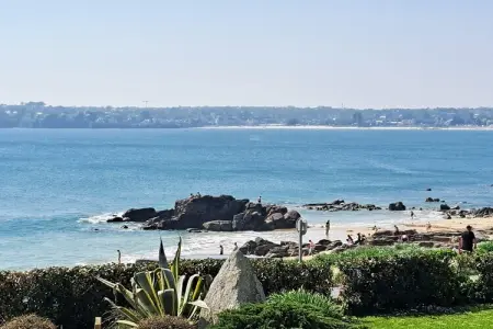 Ferienvilla Strandlage Locmaria-Plouzané, Maison au bord de mer vue panoramique - Photo 35