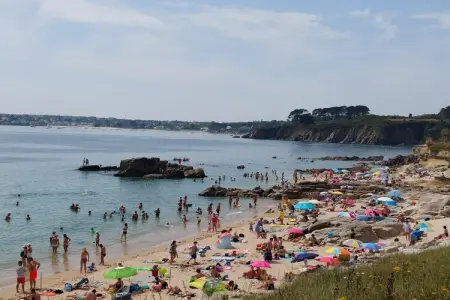 Ferienvilla Strandlage Locmaria-Plouzané, Maison au bord de mer vue panoramique - Photo 37