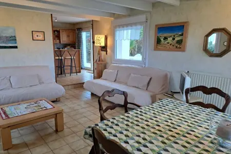 Ferienhaus mit Meerblick Landéda, Chalet à Aber Wrach près des plages - Photo 3