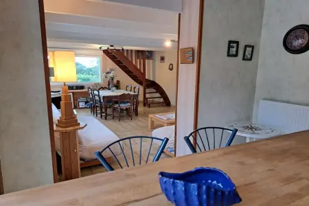 Ferienhaus mit Meerblick Landéda, Chalet à Aber Wrach près des plages - Photo 8