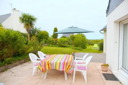 Ferienhaus mit Meerblick Landéda, Chalet à Aber Wrach près des plages - Photo 9