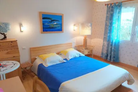 Ferienhaus mit Meerblick Landéda, Chalet à Aber Wrach près des plages - Photo 10