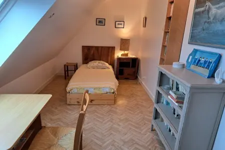 Ferienhaus mit Meerblick Landéda, Chalet à Aber Wrach près des plages - Photo 13