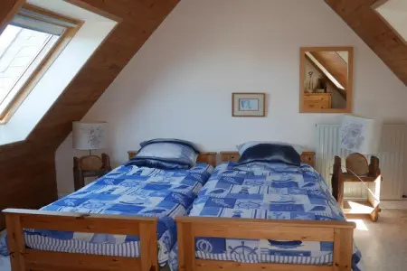 Ferienhaus mit Meerblick Landéda, Chalet à Aber Wrach près des plages - Photo 15