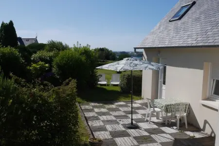 Ferienhaus mit Meerblick Landéda, Chalet à Aber Wrach près des plages - Photo 19