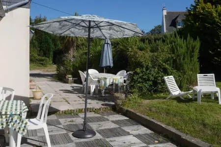 Ferienhaus mit Meerblick Landéda, Chalet à Aber Wrach près des plages - Photo 23