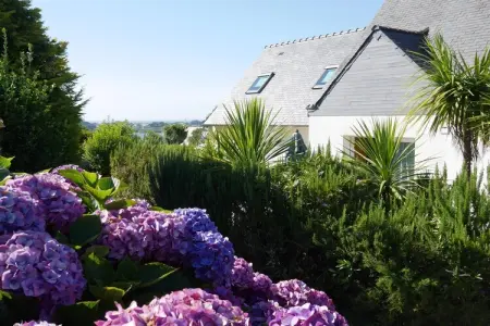 Ferienhaus mit Meerblick Landéda, Chalet à Aber Wrach près des plages - Photo 24