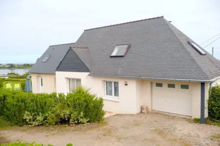 Ferienhaus mit Meerblick Landéda, Chalet à Aber Wrach près des plages - Photo 25