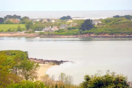 Ferienhaus mit Meerblick Landéda, Chalet à Aber Wrach près des plages - Photo 26