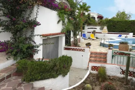 Casa la Cometa, Maison à Calpe avec piscine privée - Photo 5