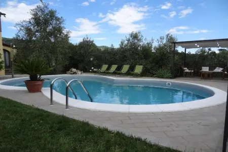 Ferienhaus Cerbaiola Lamporecchio Belegung mit bis zu 4 Personen, Villa à Vinci avec piscine et vue sur vignoble - Photo 1