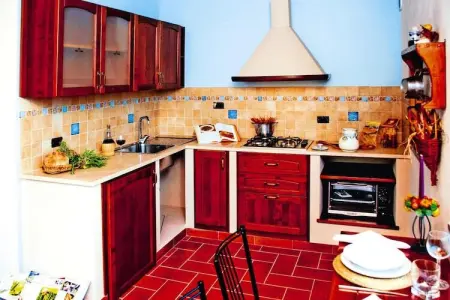 Ferienhaus Cerbaiola Lamporecchio Belegung mit bis zu 4 Personen, Villa à Vinci avec piscine et vue sur vignoble - Photo 4