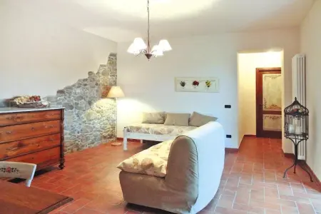 Ferienhaus Cerbaiola Lamporecchio Belegung mit bis zu 4 Personen, Villa à Vinci avec piscine et vue sur vignoble - Photo 5