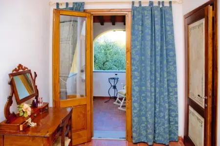 Ferienhaus Cerbaiola Lamporecchio Belegung mit bis zu 4 Personen, Villa à Vinci avec piscine et vue sur vignoble - Photo 12