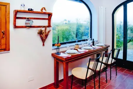 Ferienhaus Cerbaiola Lamporecchio Belegung mit bis zu 4 Personen, Villa à Vinci avec piscine et vue sur vignoble - Photo 13