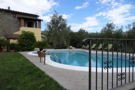 Ferienhaus Cerbaiola Lamporecchio Belegung mit bis zu 4 Personen, Villa à Vinci avec piscine et vue sur vignoble - Photo 14