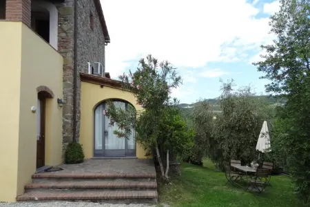 Ferienhaus Cerbaiola Lamporecchio Belegung mit bis zu 4 Personen, Villa à Vinci avec piscine et vue sur vignoble - Photo 15