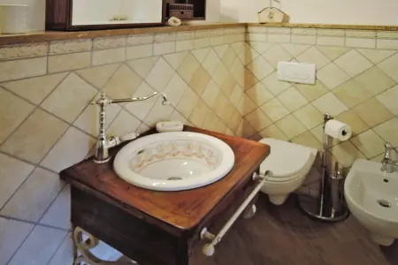 Ferienhaus Cerbaiola Lamporecchio Belegung mit bis zu 4 Personen, Villa à Vinci avec piscine et vue sur vignoble - Photo 24
