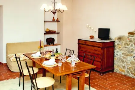Ferienhaus Cerbaiola Lamporecchio Belegung mit bis zu 4 Personen, Villa à Vinci avec piscine et vue sur vignoble - Photo 29