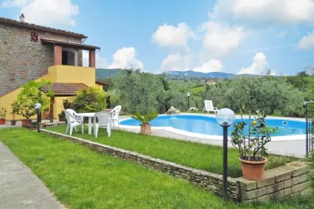 Ferienhaus Cerbaiola Lamporecchio Belegung mit bis zu 4 Personen, Villa à Vinci avec piscine et vue sur vignoble - Photo 30