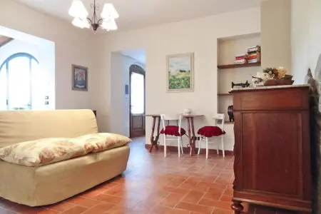 Ferienhaus Cerbaiola Lamporecchio Belegung mit bis zu 6 Personen, Villa à Vinci avec Piscine et Vue - Photo 1