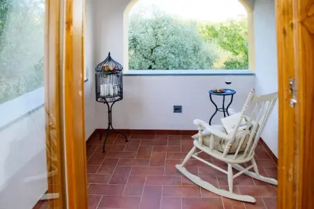 Ferienhaus Cerbaiola Lamporecchio Belegung mit bis zu 6 Personen, Villa à Vinci avec Piscine et Vue - Photo 7