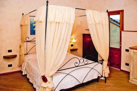 Ferienhaus Cerbaiola Lamporecchio Belegung mit bis zu 6 Personen, Villa à Vinci avec Piscine et Vue - Photo 9
