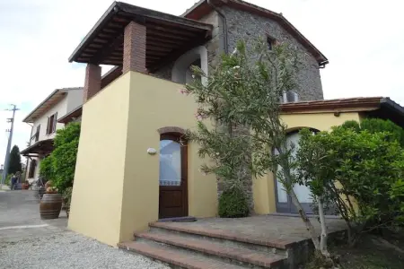 Ferienhaus Cerbaiola Lamporecchio Belegung mit bis zu 6 Personen, Villa à Vinci avec Piscine et Vue - Photo 11
