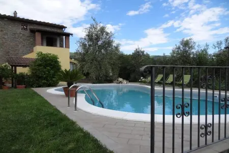 Ferienhaus Cerbaiola Lamporecchio Belegung mit bis zu 6 Personen, Villa à Vinci avec Piscine et Vue - Photo 14