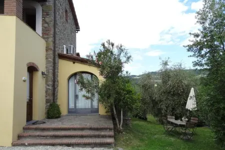 Ferienhaus Cerbaiola Lamporecchio Belegung mit bis zu 6 Personen, Villa à Vinci avec Piscine et Vue - Photo 15