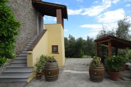 Ferienhaus Cerbaiola Lamporecchio Belegung mit bis zu 6 Personen, Villa à Vinci avec Piscine et Vue - Photo 18