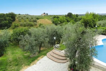 Ferienhaus Cerbaiola Lamporecchio Belegung mit bis zu 6 Personen, Villa à Vinci avec Piscine et Vue - Photo 20