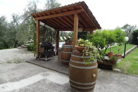 Ferienhaus Cerbaiola Lamporecchio Belegung mit bis zu 6 Personen, Villa à Vinci avec Piscine et Vue - Photo 21