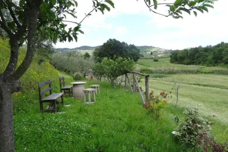 Ferienhaus Cerbaiola Lamporecchio Belegung mit bis zu 6 Personen, Villa à Vinci avec Piscine et Vue - Photo 28